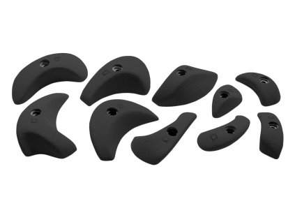 HOLDS SET 1 Pinches (Barva Black)