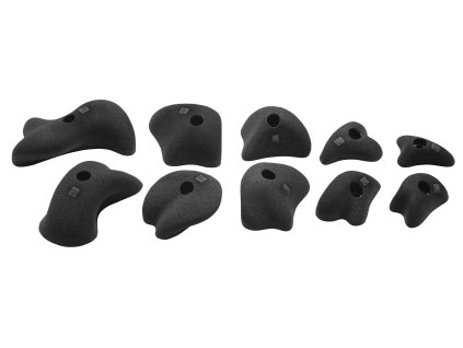 HOLDS SET 3 Modulars (Barva Black)