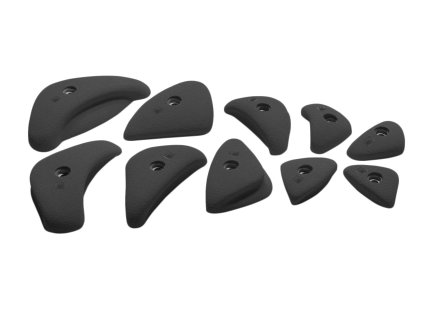 HOLDS SET 4 Edges (Barva Black)