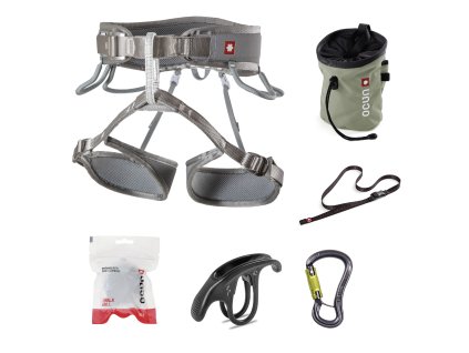 CLIMBING TWIST SET (Velikost XS-M, Barva Grey)