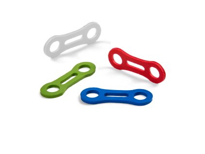 BINER FIX 11mm 10-pack (Barva Blue)