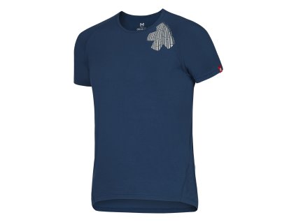 BAMBOO T Blossom Men (Pohlavi M, Velikost S, Barva Blue Opal)