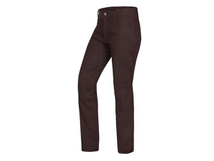 CRONOS pants (Pohlavi M, Velikost S, Barva Brown Chocolate Plum)