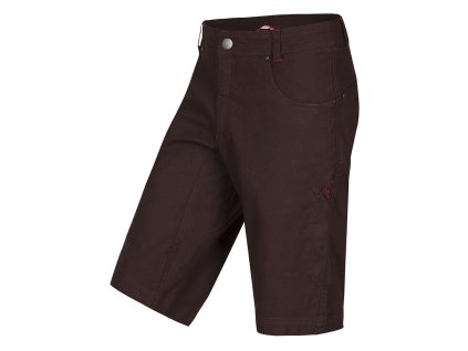 CRONOS shorts (Pohlavi M, Velikost S, Barva Brown Chocolate Plum)