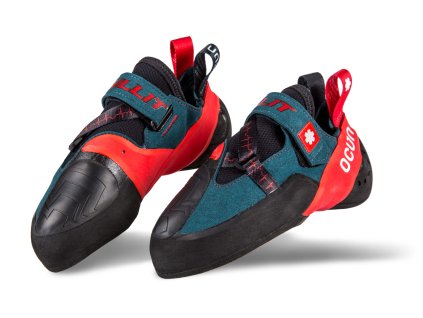 BULLIT (Velikost 4, Barva Petrol / Red)