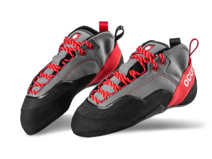 JETT CRACK (Velikost 4, Barva Grey / Red)