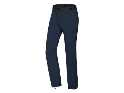 MÁNIA ECO pants (Pohlavi M, Velikost S, Barva Anthracite Dark Navy)
