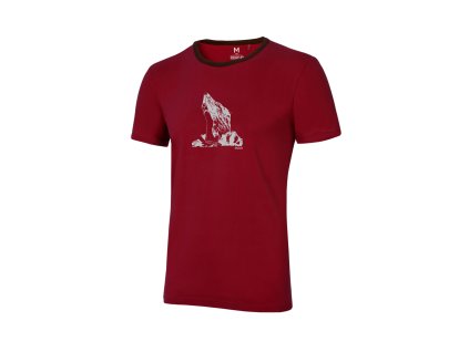 CLASSIC T ORGANIC Men Airwolf (Pohlavi M, Velikost S, Barva Wine Syrah)