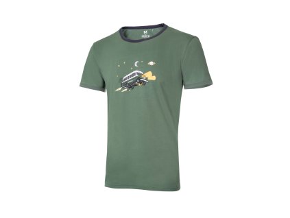 CLASSIC T ORGANIC Men Magic Bus (Pohlavi M, Velikost S, Barva Green Duck)