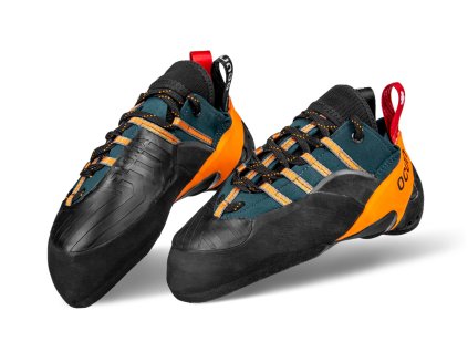 SIGMA (Velikost 4, Barva Petrol / Orange)