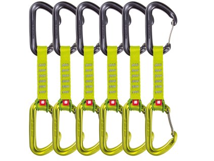 HAWK QD WIRE ECO-PES 16 mm 10 cm 6-pack (Barva Green)