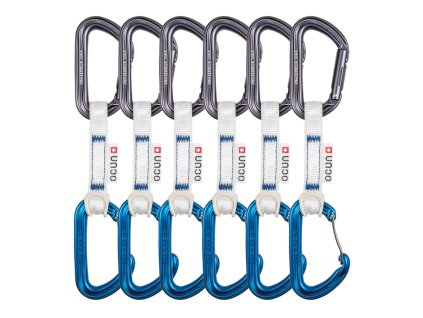HAWK QD COMBI BIO-DYN-RING 15 mm 10 cm 6-pack (Barva Blue)
