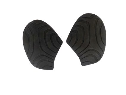 RUBBER TOE PATCH OZONE (Velikost S, Barva Black)