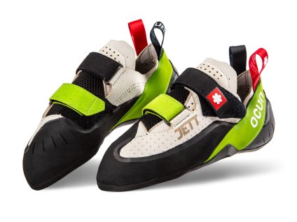 JETT QC (Velikost 4, Barva Grey / Green)