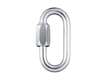 05524 Mailon OVAL 8 mm silver II