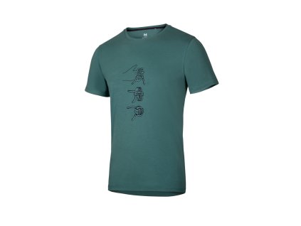 CLASSIC T Men KINDERKOPF (Pohlavi M, Velikost S, Barva Blue North Atlantic)