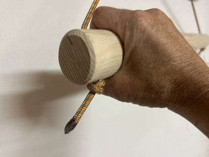 Hrazda kulatá (délka 100 cm)