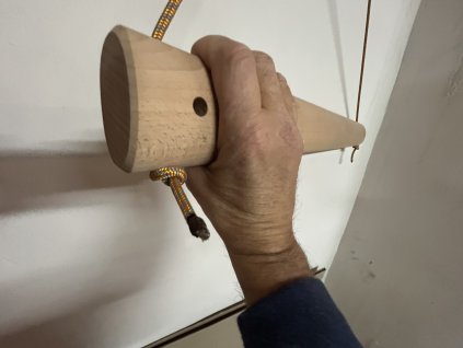 Hrazda oválná buková - FOREVER (délka 57 cm)