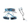 VIA FERRATA TWIST TECH ECO CAPTUR LITE SWIVEL SET (Velikost XS-M, Barva Grey / Blue)
