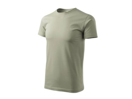 Pánske khaki tričko basic