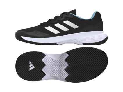 HQ8477 1 FOOTWEAR 3D Rendering Standard View white