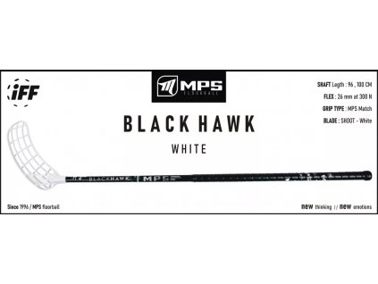 MPS Blackc Hawk White 1