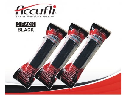 Accufli GripON 3 pack black