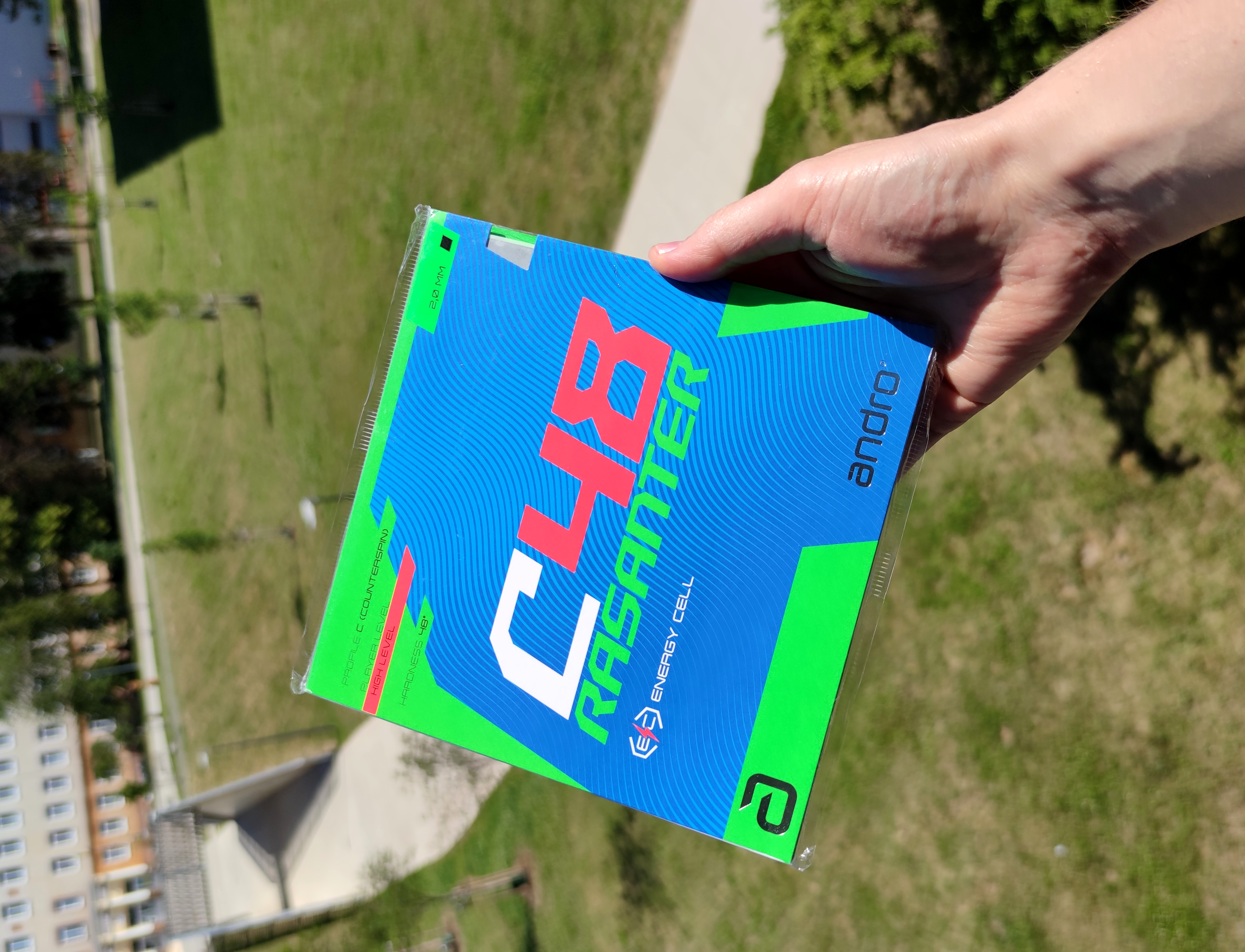 Recenze Ondřeje Horáka na novinku značky ANDRO - Rasanter C48!