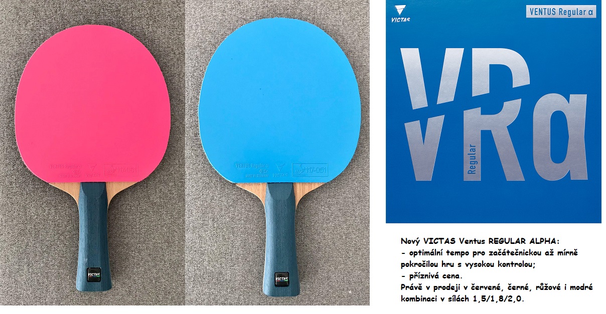 Tipy na výběr materiálu pro malého pingpongáře!