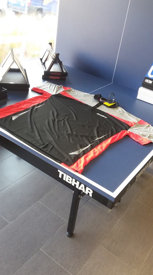Trička pro pořádné pingpongáře!