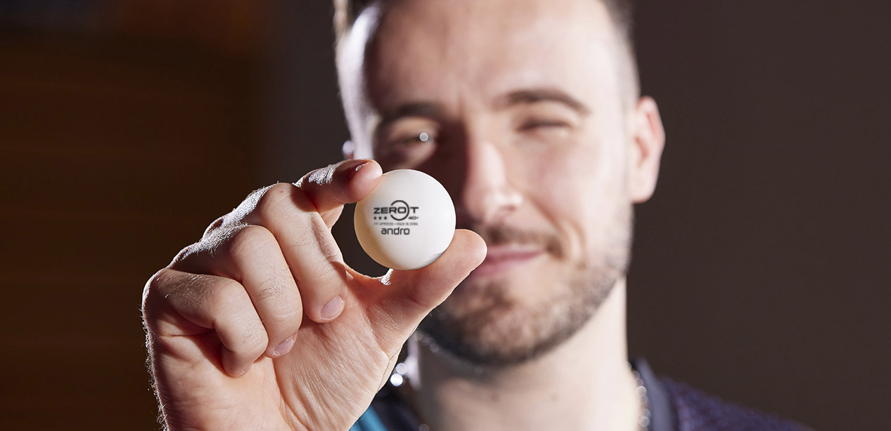 Míčky andro vynikající kvality za skvělé ceny!