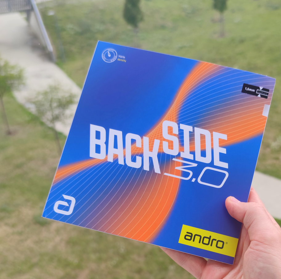 Recenze od Ondry Horáka na potah andro Backside 3.0!