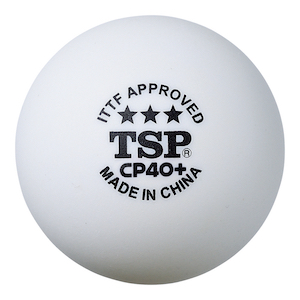 Stručná recenze na míče TSP CP 40+ od p. Milaty z České Lípy!