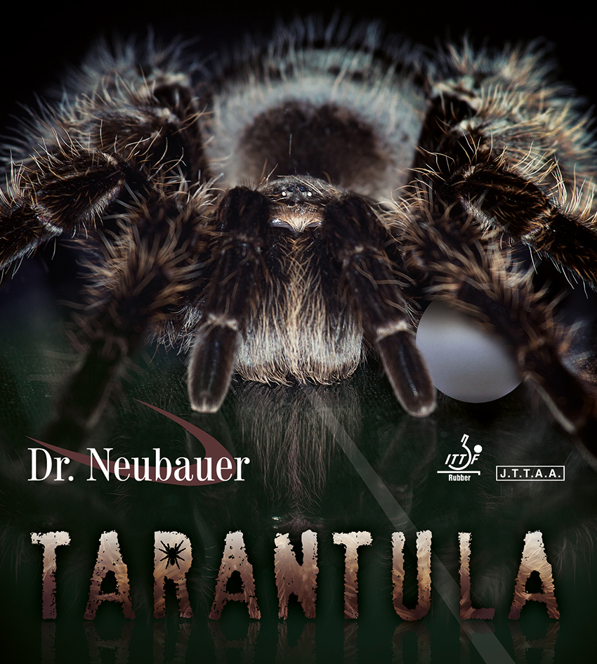 POZOR! Nebezpečná Tarantula útočí i na pingpongové míčky!