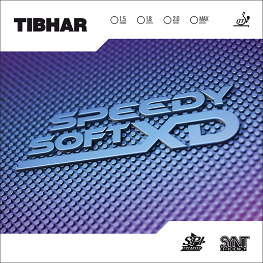 Dlouho očekávaný potah Speedy Soft XD od Tibharu nyní skladem!