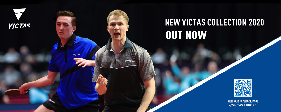 Nový katalog VICTAS 2020!