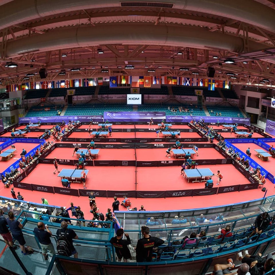 XIOM na Mistrovství Evropy Juniorů a Kadetů v Ostravě!