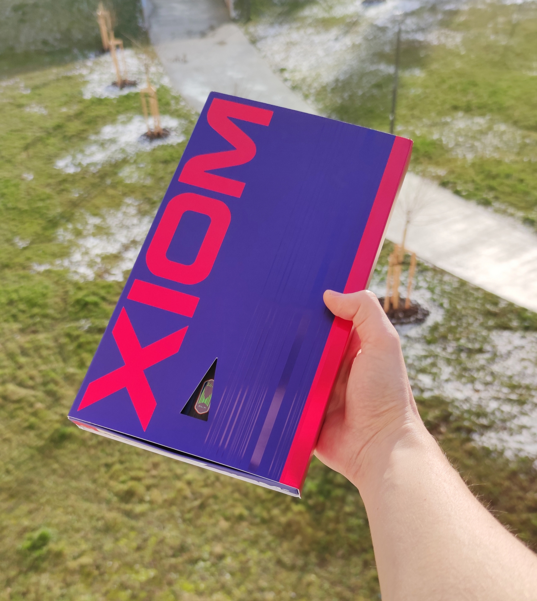 Recenze na prkno XIOM 36.5 ALX!