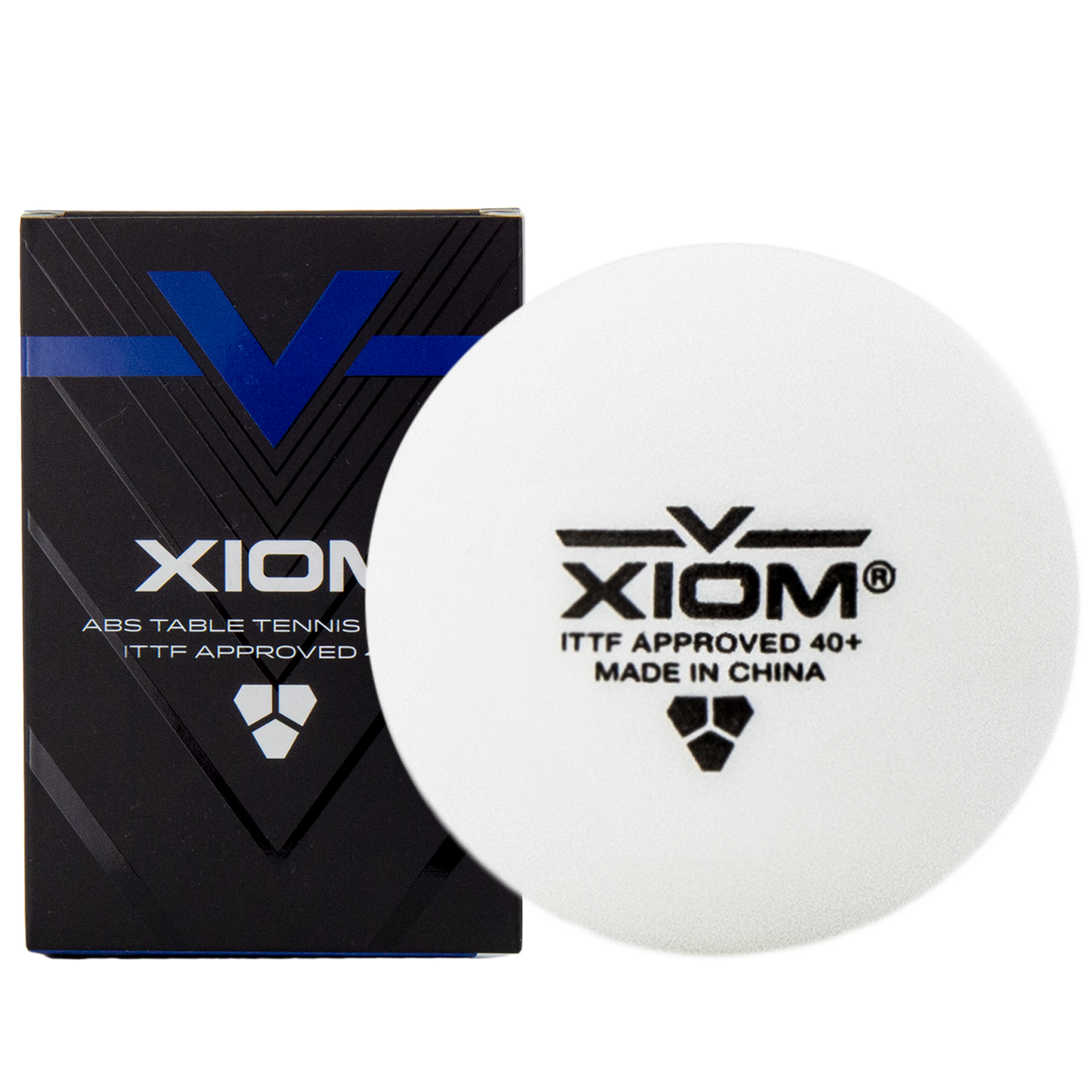 Recenze na nové soutěžní míčky značky XIOM - V!