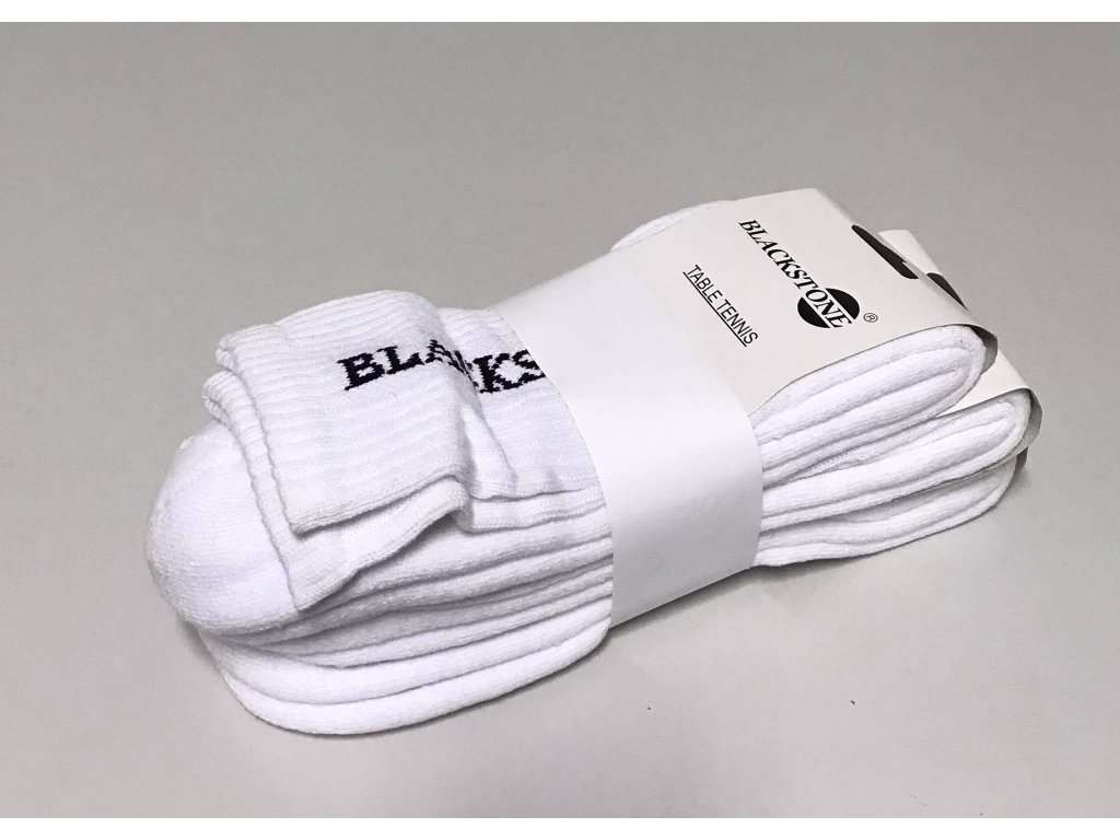 Ponožky Blackstone s vyšším podílem bavlny na větší nohu