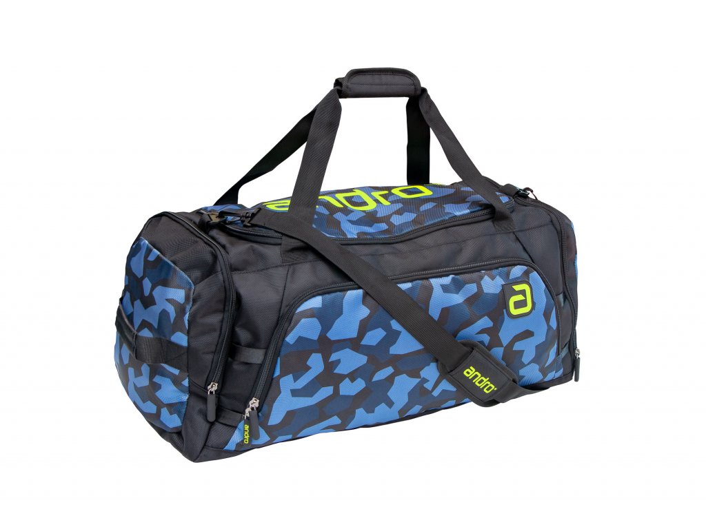 HRU Rbg Camo Travel Bag (Large)