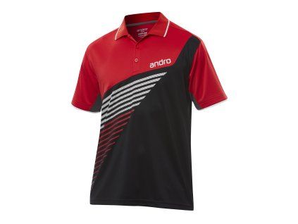 302155 harris shirt blk red