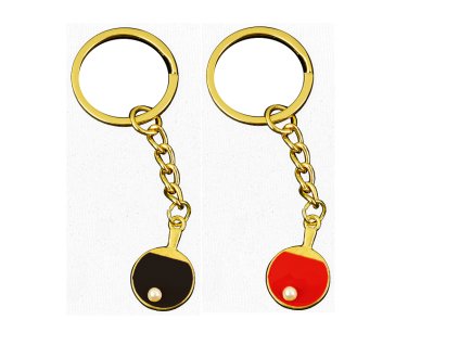 Keyring 23 black