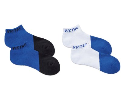 V SOCKS 520 blue black web