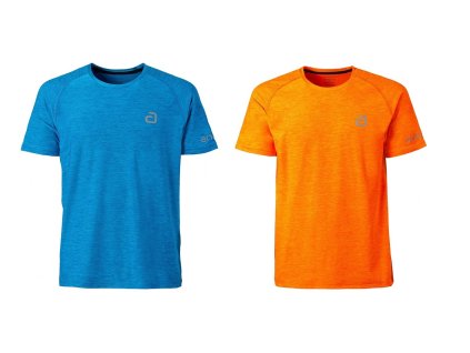 andro shirt Alpha Melange Lagune blau unisex 01 front 300 021 253 2000x2000px