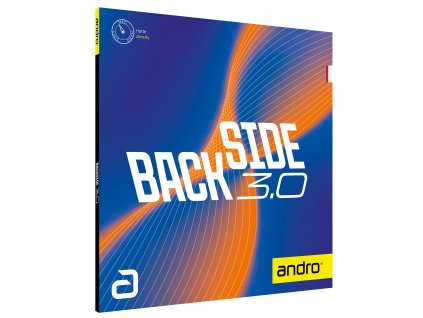 andro rubber Backside 3.0 red black 110 021 108 2000x2000px
