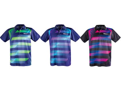 Frame Shirt Black Pink Blue 01