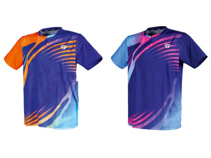 Heaven TT Shirt Blue Orange 01
