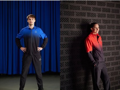 andro Jacke Salivan 2 0 schwarz rot 01 front 340 021 030 72dpi