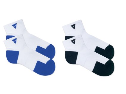 V Socks 528 black web